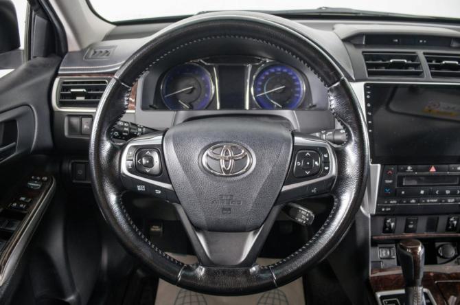 Toyota Camry VII (XV50) Рестайлинг с пробегом 2015 года, цена 2 049 000 рублей, 185000 км, седан, Автокод Объявления