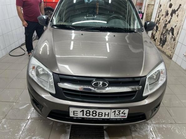 Lada (ВАЗ) Granta I с пробегом 2017 года, цена 580 000 рублей, 120000 км, лифтбек, Автокод Объявления