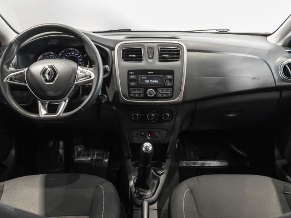 Renault Sandero II Рестайлинг с пробегом 2020 года, цена 1 201 600 рублей, 125243 км, хэтчбек, Автокод Объявления
