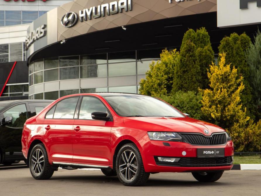 Skoda Rapid I Рестайлинг Москва  - изображение 2