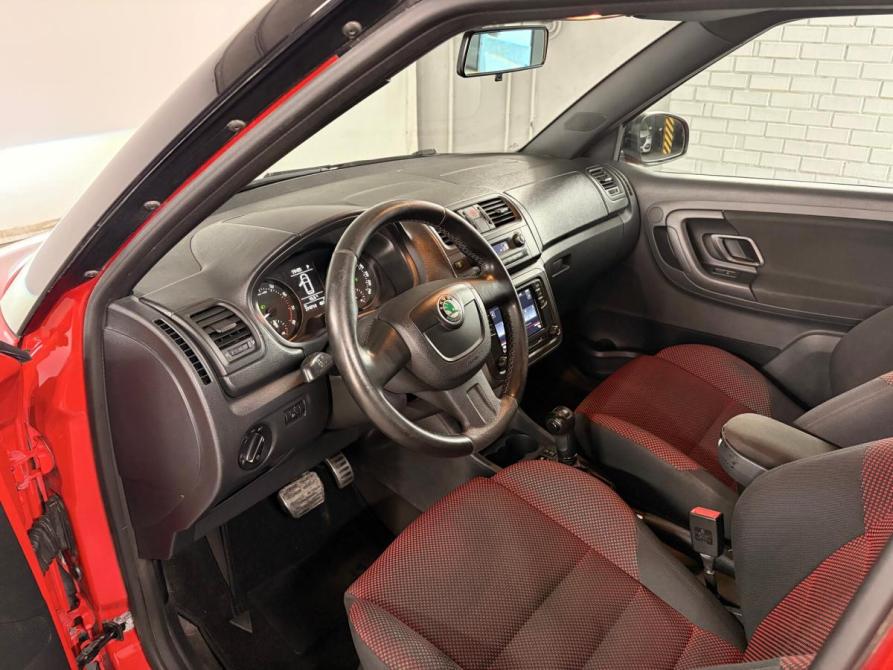 Skoda Fabia II Рестайлинг Екатеринбург  - изображение 9