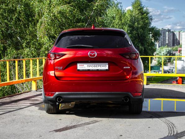 Mazda CX-5 II с пробегом 2019 года, цена 2 560 000 рублей, 134561 км, внедорожник, Автокод Объявления