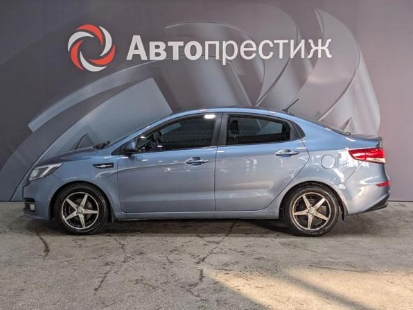 Kia Rio III Рестайлинг с пробегом 2016 года, цена 950 000 рублей, 186701 км, седан, Автокод Объявления