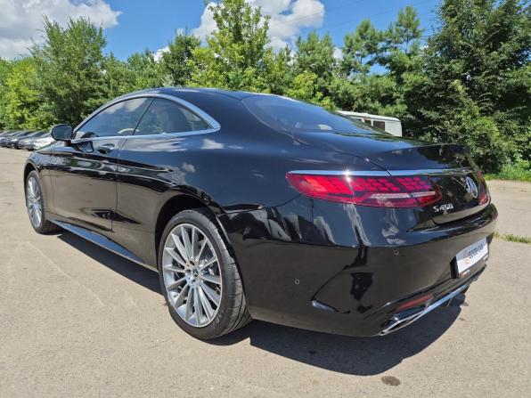 Mercedes-Benz S-Класс VI (W222 C217) Рестайлинг с пробегом 2019 года, цена 9 600 000 рублей, 45923 км, купе, Автокод Объявления