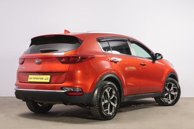 Kia Sportage IV Рестайлинг с пробегом 2020 года, цена 2 259 000 рублей, 108000 км, внедорожник, Автокод Объявления