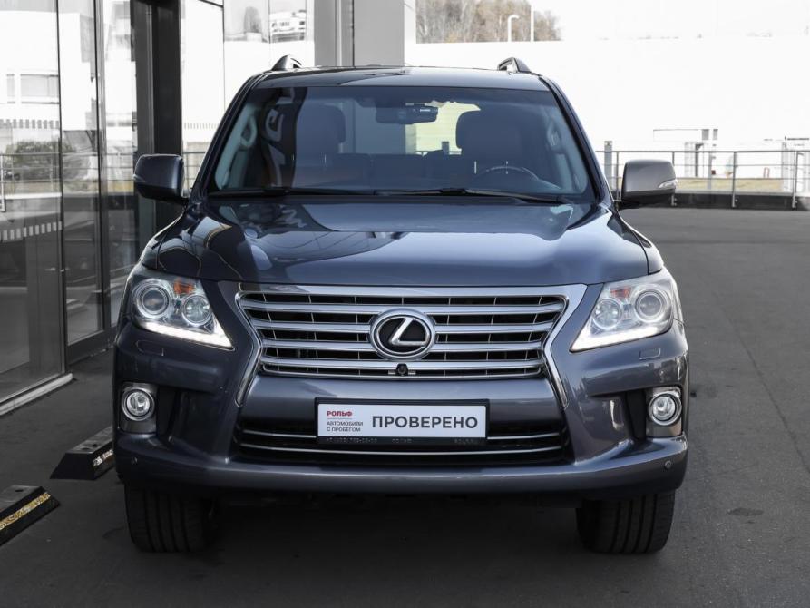 Lexus LX III Рестайлинг Москва  - изображение 2