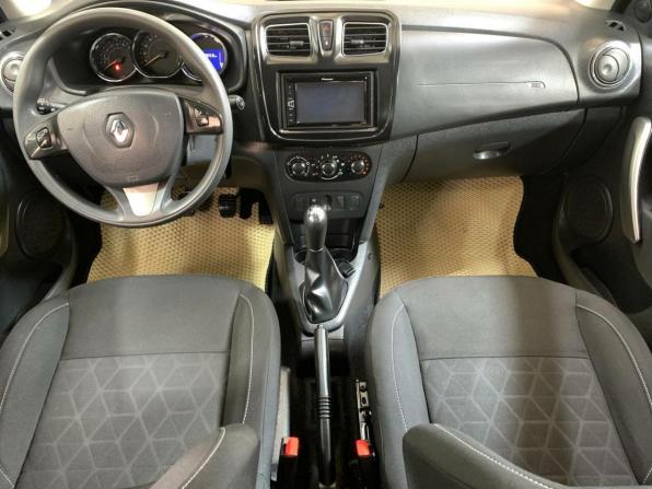 Renault Sandero II с пробегом 2018 года, цена 908 250 рублей, 120853 км, хэтчбек, Автокод Объявления