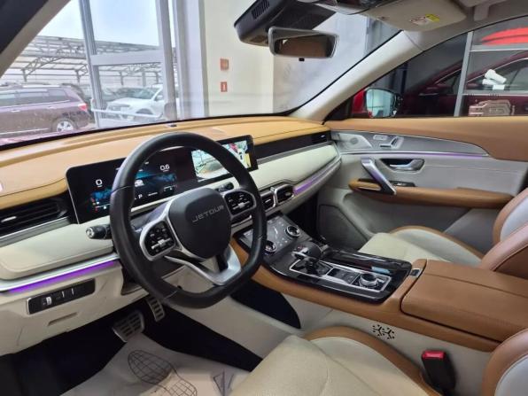 JETOUR X70+ I Рестайлинг с пробегом 2023 года, цена 2 050 000 рублей, 23400 км, внедорожник, Автокод Объявления
