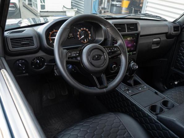Lada (ВАЗ) Niva Legend с пробегом 2024 года, цена 1 330 000 рублей, 4519 км, внедорожник, Автокод Объявления
