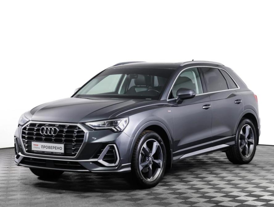 Audi Q3 II (F3) Москва  - изображение 1