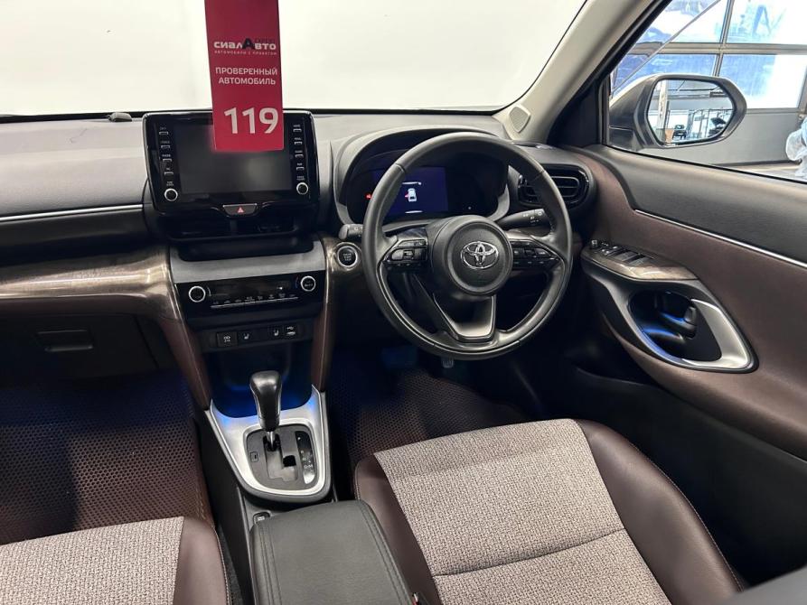 Toyota Yaris IV Красноярск  - изображение 16