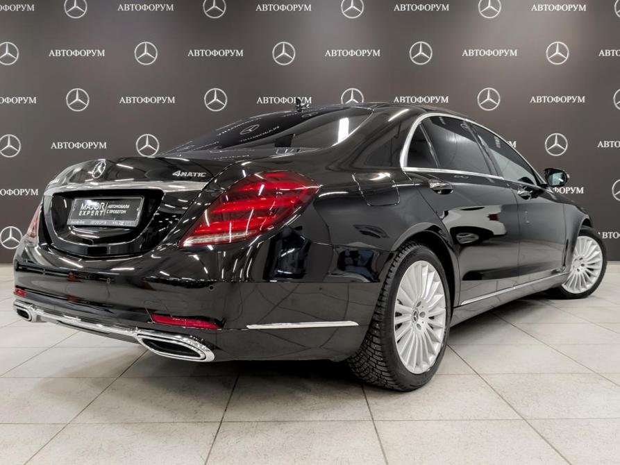 Mercedes-Benz S-Класс VI (W222 C217) Рестайлинг Москва  - изображение 5
