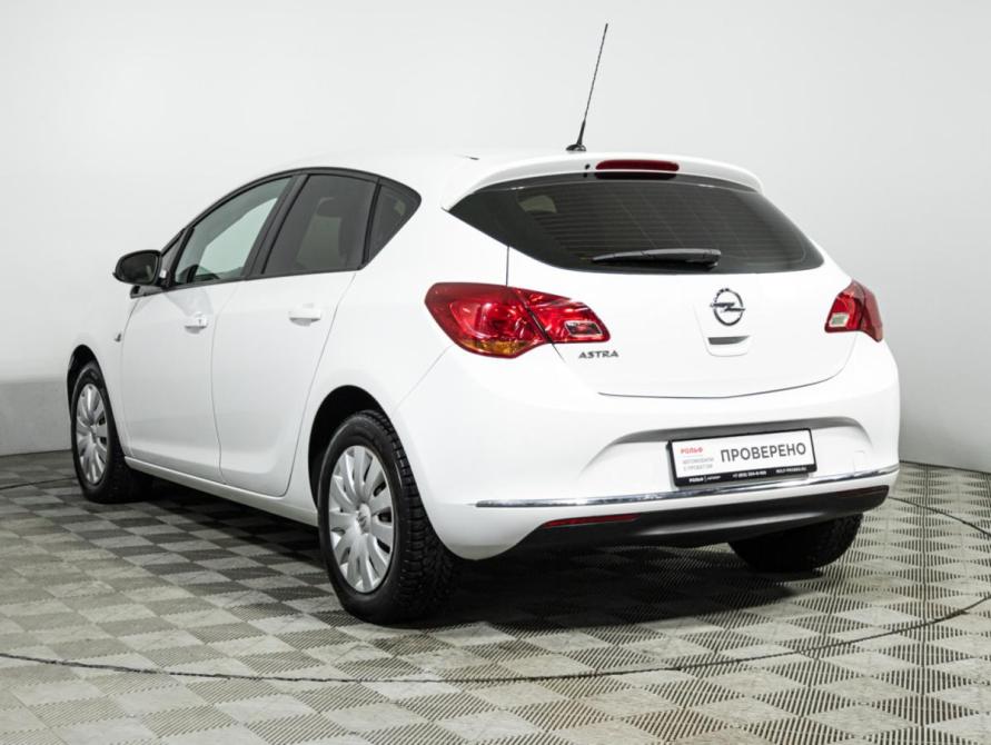 Opel Astra J Рестайлинг Санкт-Петербург  - изображение 8
