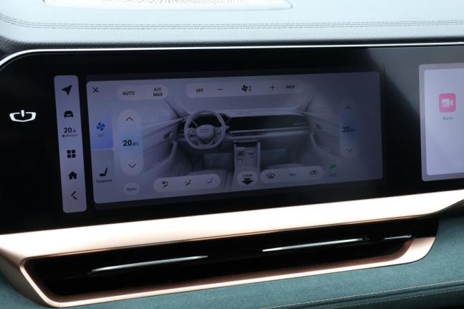 Geely Monjaro I с пробегом 2023 года, цена 2 699 000 рублей, 79843 км, внедорожник, Автокод Объявления