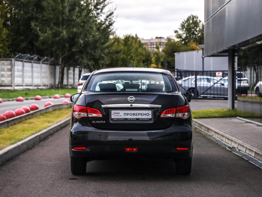 Nissan Almera III (G15) Санкт-Петербург  - изображение 7