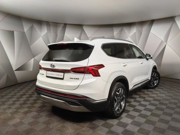Hyundai Santa Fe IV Рестайлинг с пробегом 2022 года, цена 4 380 000 рублей, 40197 км, внедорожник, Автокод Объявления