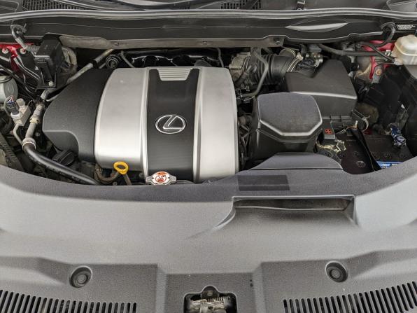Lexus RX IV с пробегом 2016 года, цена 3 950 000 рублей, 123777 км, внедорожник, Автокод Объявления