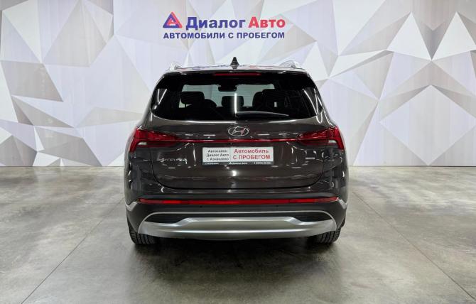 Hyundai Santa Fe IV Рестайлинг с пробегом 2021 года, цена 3 250 000 рублей, 114114 км, внедорожник, Автокод Объявления