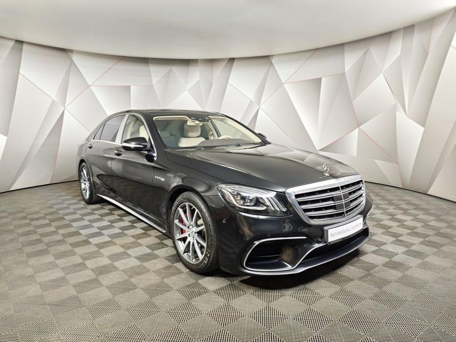 Mercedes-Benz S-Класс AMG III (W222 C217) Рестайлинг Москва  - изображение 3