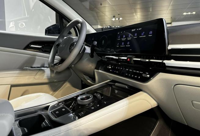 Kia Sportage V с пробегом 2026 года, цена 3 900 000 рублей, 14 км, внедорожник, Автокод Объявления