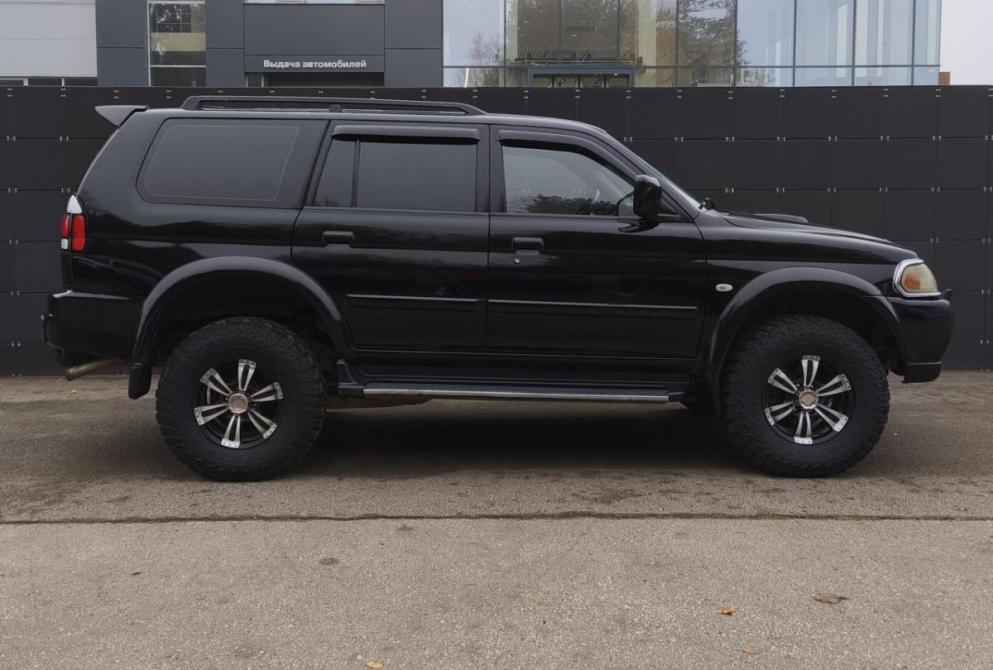 Mitsubishi Pajero Sport I Рестайлинг Сыктывкар  - изображение 4