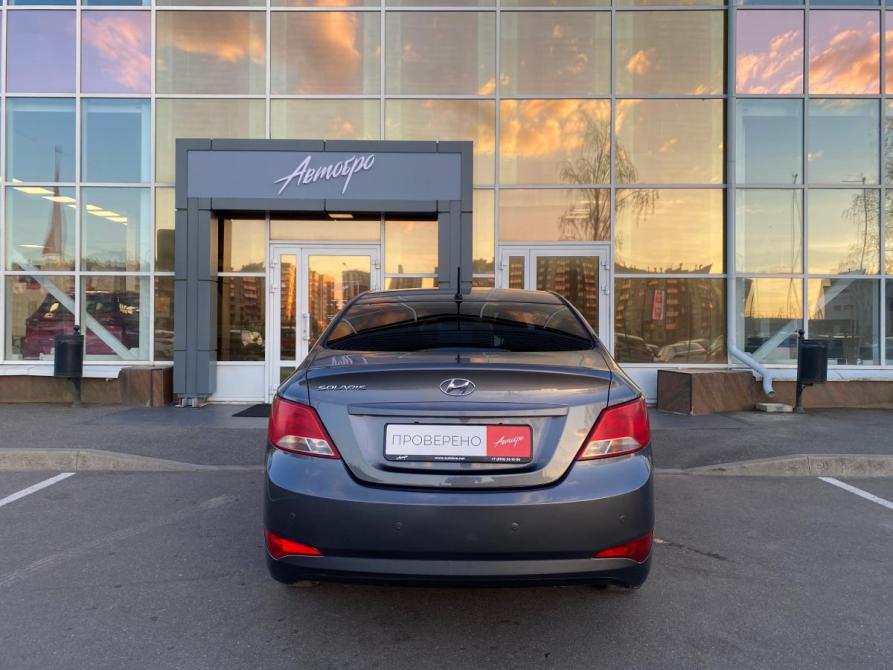 Hyundai Solaris I Рестайлинг Псков  - изображение 4