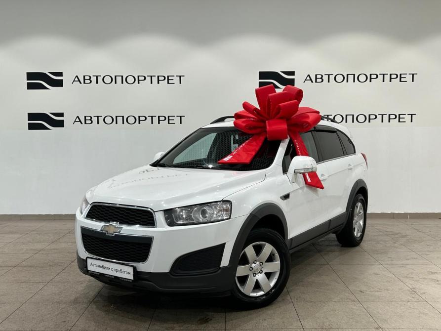 Chevrolet Captiva I Рестайлинг 2 Санкт-Петербург  - изображение 1