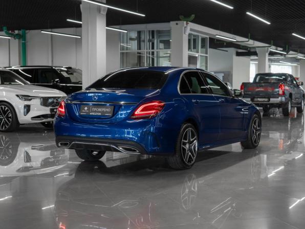 Mercedes-Benz C-Класс IV (W205) Рестайлинг с пробегом 2019 года, цена 3 150 000 рублей, 46438 км, седан, Автокод Объявления