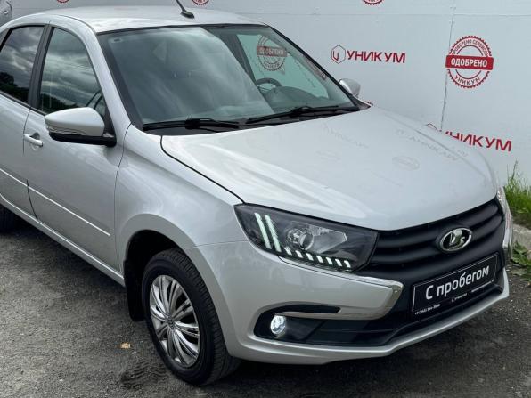 Lada (ВАЗ) Granta I Рестайлинг с пробегом 2024 года, цена 777 000 рублей, 35656 км, лифтбек, Автокод Объявления