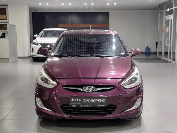 Hyundai Solaris I с пробегом 2013 года, цена 577 000 рублей, 212002 км, хэтчбек, Автокод Объявления