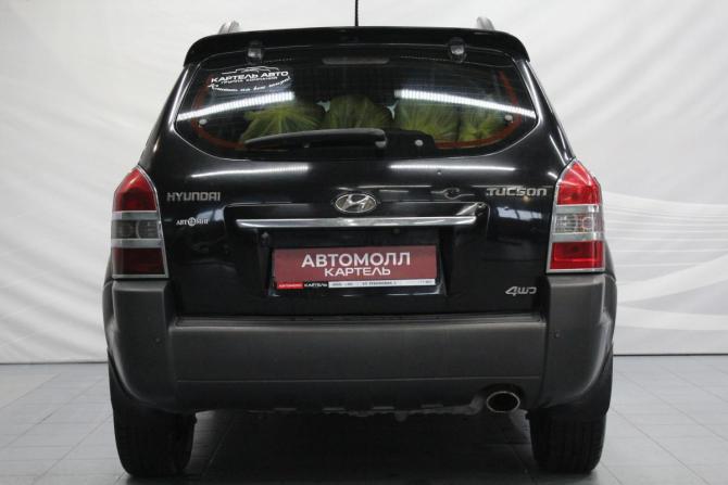 Hyundai Tucson I с пробегом 2008 года, цена 899 000 рублей, 172579 км, внедорожник, Автокод Объявления