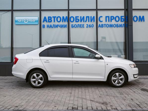 Skoda Rapid I с пробегом 2016 года, цена 1 165 000 рублей, 134000 км, лифтбек, Автокод Объявления