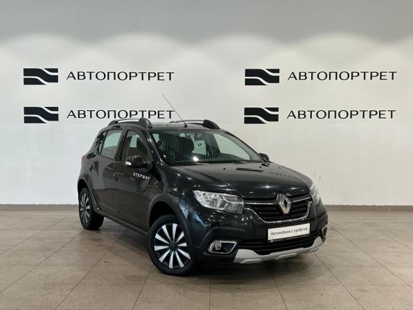 Renault Sandero II Рестайлинг с пробегом 2019 года, цена 1 149 000 рублей, 99164 км, хэтчбек, Автокод Объявления