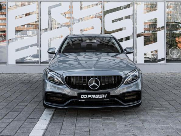Mercedes-Benz C-Класс IV (W205) с пробегом 2015 года, цена 1 783 300 рублей, 206271 км, седан, Автокод Объявления