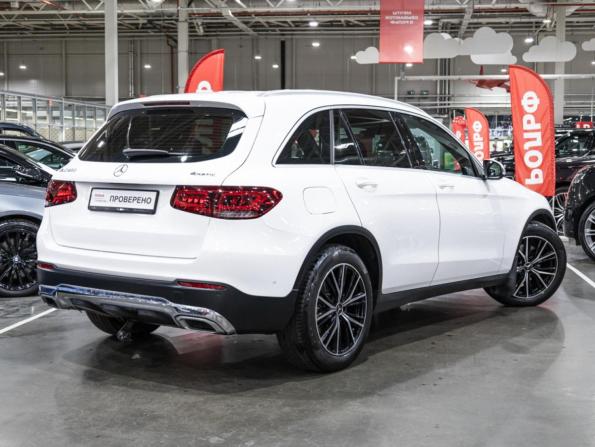 Mercedes-Benz GLC I (X253) Рестайлинг с пробегом 2020 года, цена 3 409 585 рублей, 128000 км, внедорожник, Автокод Объявления
