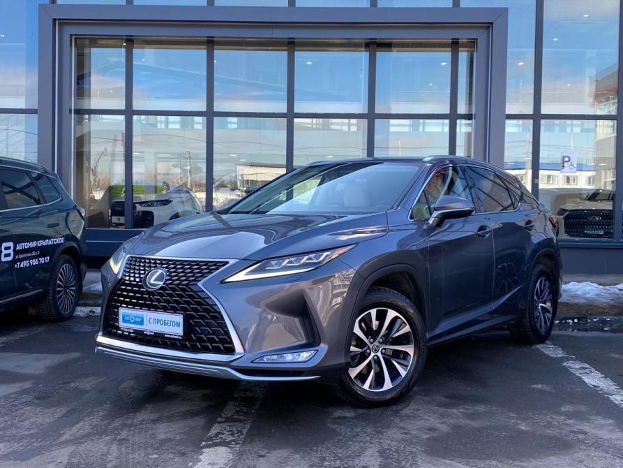 Lexus RX IV Рестайлинг Москва  - изображение 1