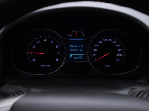 Chevrolet Captiva I Рестайлинг 2 с пробегом 2014 года, цена 1 410 000 рублей, 122407 км, внедорожник, Автокод Объявления