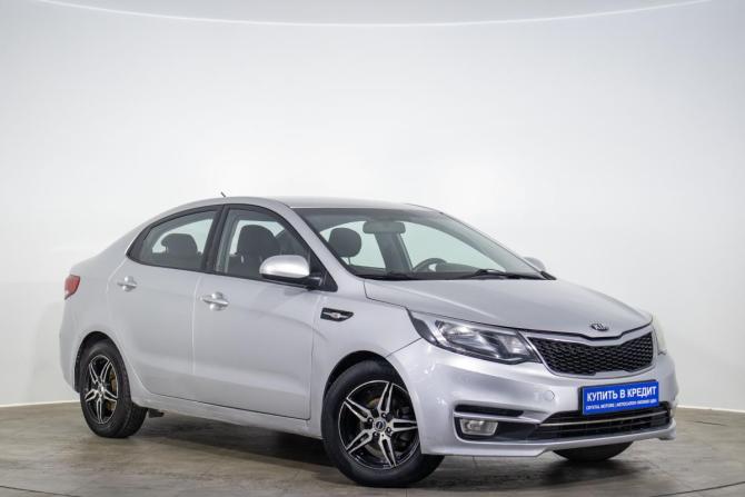 Kia Rio III Рестайлинг с пробегом 2016 года, цена 899 000 рублей, 141487 км, седан, Автокод Объявления