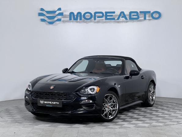 Fiat 124 Spider I с пробегом 2017 года, цена 2 550 000 рублей, 15600 км, родстер, Автокод Объявления