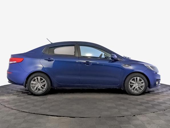 Kia Rio III Рестайлинг с пробегом 2016 года, цена 890 000 рублей, 208590 км, седан, Автокод Объявления