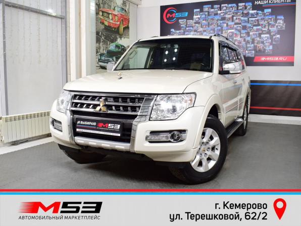 Mitsubishi Pajero IV Рестайлинг 2 с пробегом 2021 года, цена 4 685 995 рублей, 66021 км, внедорожник, Автокод Объявления