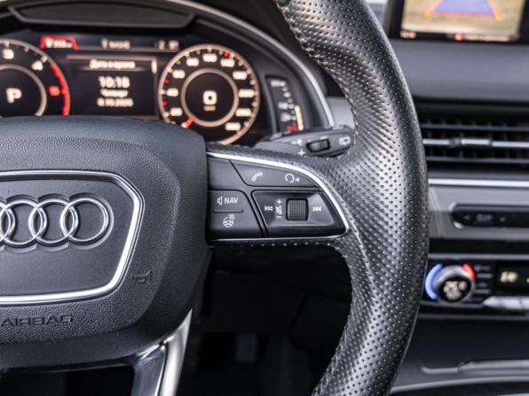 Audi Q7 II (4M) с пробегом 2015 года, цена 3 950 000 рублей, 198445 км, внедорожник, Автокод Объявления