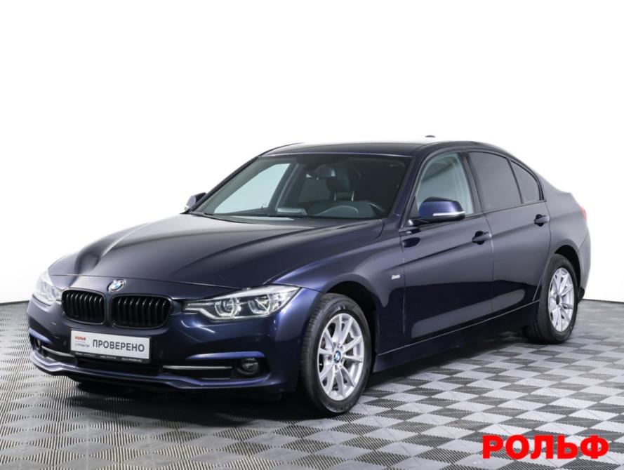 BMW 3 серии VI (F3x) Рестайлинг Москва  - изображение 1