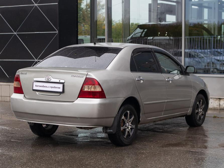 Toyota Corolla IX (E120 E130) Новосибирск  - изображение 5