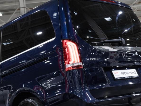 Mercedes-Benz V-Класс III (W447) с пробегом 2016 года, цена 3 899 999 рублей, 156900 км, минивэн, Автокод Объявления
