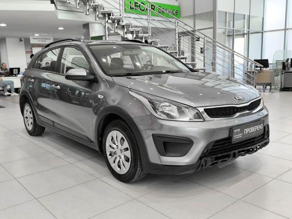 Kia Rio IV с пробегом 2017 года, цена 1 150 000 рублей, 208369 км, хэтчбек, Автокод Объявления