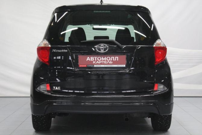 Toyota Ractis II с пробегом 2013 года, цена 969 000 рублей, 129455 км, хэтчбек, Автокод Объявления
