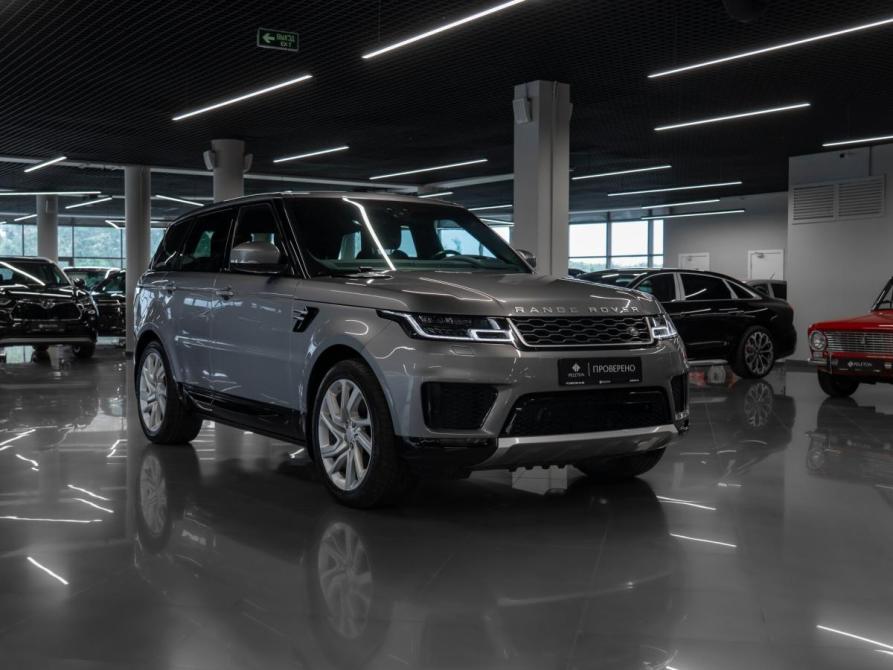 Land Rover Range Rover Sport II Рестайлинг Москва  - изображение 2