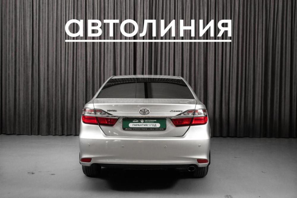 Toyota Camry VII (XV50) Рестайлинг Красноярск  - изображение 3