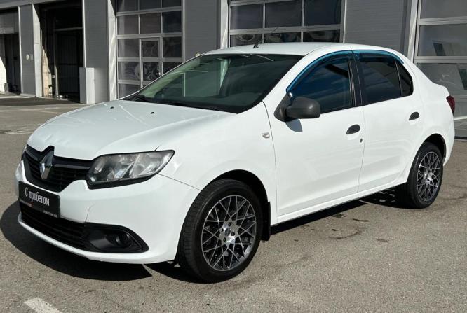 Renault Logan II с пробегом 2016 года, цена 600 000 рублей, 159000 км, седан, Автокод Объявления